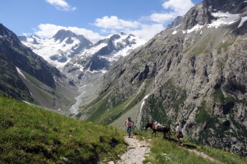 LA BERARDE - REFUGE DU TEMPLE ECRINS-isere