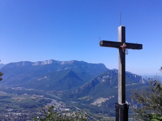LA BUISSE - ROCHE BRUNE-isere