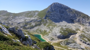 ARRIVEE DE LA TELECABINE DE LA COTE 2000 - COL DES 2 SOEURS-isere