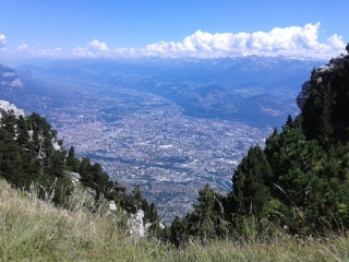 LANS-EN-VERCORS - LE MOUCHEROTTE - LES RAMEES-isere