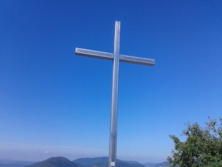 SAINT-ETIENNE-DE-CROSSEY - ROCHER DE LA GARDE-isere