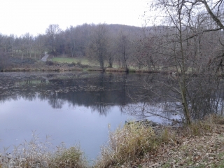 PLAN - CHEMINS DES ETANGS-isere