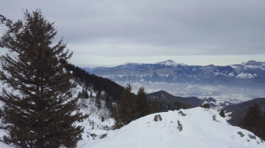 LACS DU DOMENON - CROZET (RAQUETTES)-isere