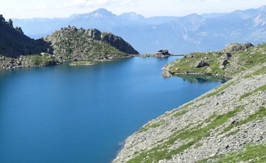 LE GRAND COLON - LAC MERLAT- REFUGE DU PRA - LAC DU CROZET-isere