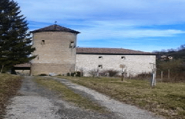 LA FORTERESSE - LA CROIX BARON-isere