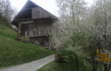 SAINT MARTIN D URIAGE-VENON (ALLER-RETOUR)-isere