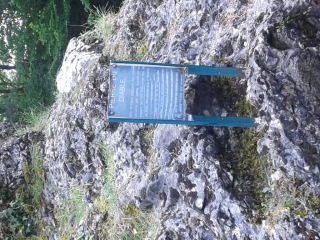 SAINT HILAIRE DE BRENS - PIERRE DE DIEU ET DU DIABLE-isere