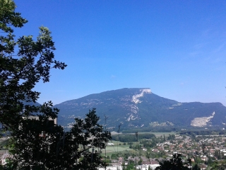 VOREPPE - TOUR DE L AIGUILLE DE CHALAIS-isere