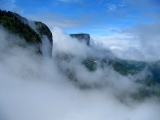 PLATEAU DE SORNIN A PARTIR DE LA MOLIERE-isere