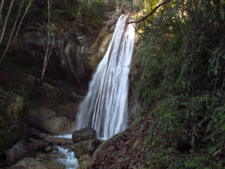 CASCADE D ALLIERES-isere