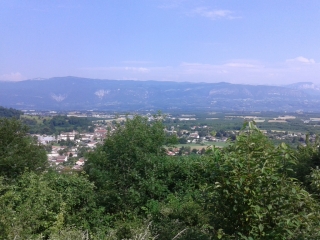 CHATTE - TOUR DES CHAPELLES-isere