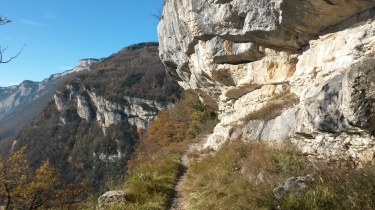 SENTIER DU FACTEUR-isere