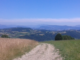 SAINT GEOIRS EN VALDAINE - BOUCLE DE BARACUCHET-isere