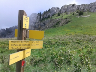 SAINT PIERRE D ENTREMONT - PETIT SOM-isere