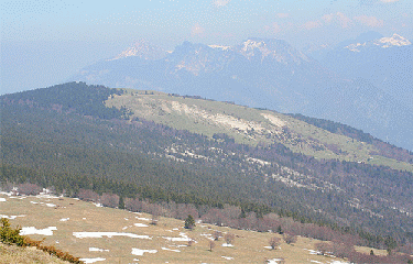 PAS DE BELLECOMBE-isere