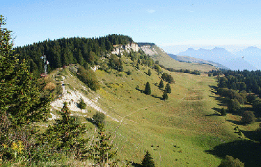 PAS DE BELLECOMBE-isere