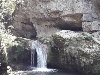 ROVON - PORT DE SAINT-GERVAIS - GORGES DU GORGONNET-isere