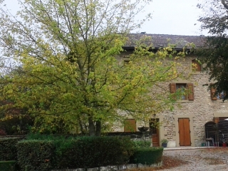 SAINT-LATTIER - VOIE MEDIEVALE-isere