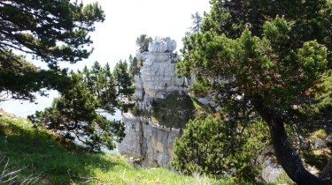 PAS DE LA ROUSSE - ROCHERS DE BELLES OMBRES