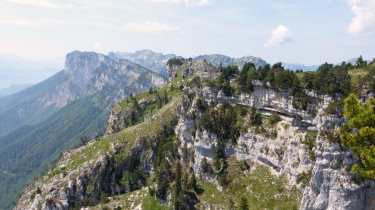 PAS DE LA ROUSSE - ROCHERS DE BELLES OMBRES-isere