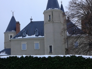 LA COTE SAINT-ANDRE - CHATEAU LOUIS XI - CHATEAU D ALLIVET ET PONTIERES-isere