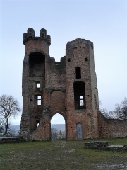 SAINT-PIERRE-DE-BRESSIEUX - LE CHATEAU DE BRESSIEUX-isere