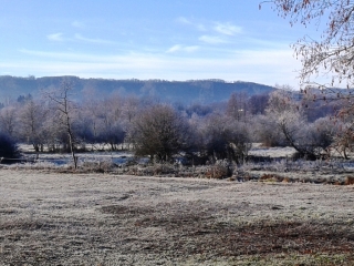 LE PONT-DE-BEAUVOISIN - RUISSEAU DU BOIS DES CARMES-isere