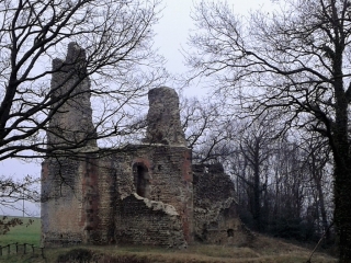 SAINT-CLAIR-SUR-GALAURE - CHAPELLE DU SEREIN - CHATEAU DE MONTFALCON-isere