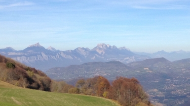 SAINT-JEAN-DE-VAULX - COL DE LA CHAL-isere
