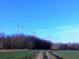 LENTIOL - TOUR DE LA VALLEE DE REGRIMAY-isere