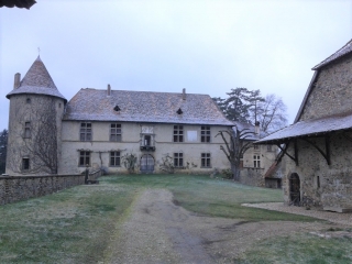 SAINTE-BLANDINE - CHATEAU DU CHATELAR-isere