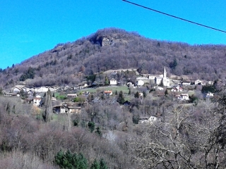 VOIRON - CIRCUIT DU PEINTRE MAINSSIEUX-isere