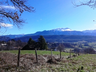VOIRON - CIRCUIT DU PEINTRE MAINSSIEUX-isere