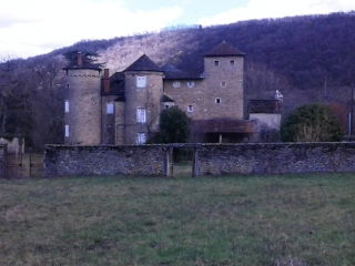 VILLEMOIRIEU - TOUR DE VILLEMOIRIEU-isere