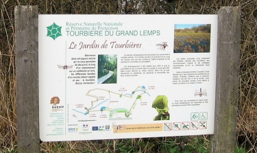 CHABONS - TOURBIERE LE GRAND LEMPS-isere