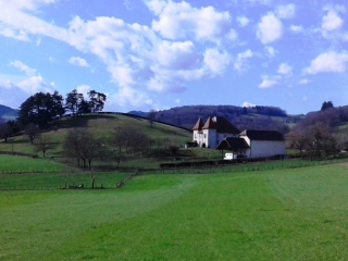 TOUR ENTRE SAINT-SULPICE ET SAINT-GEOIRE-EN-VALDAINE-isere