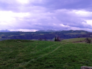 TOUR ENTRE SAINT-SULPICE ET SAINT-GEOIRE-EN-VALDAINE-isere