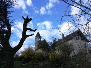 LA BATIE MONTGASCON - CHATEAU DE RENAUDET-isere