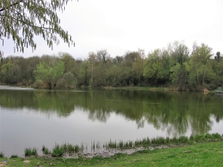 ST ALBAN DE ROCHE - ETANG DES TROIS EAUX-isere