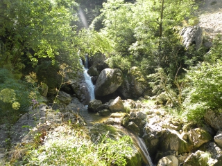 LES GORGES DU NAN-isere