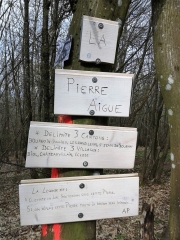 CHATEAUVILAIN - LA PIERRE D AIGUE-isere