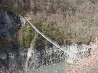 PASSERELLE DU DRAC-isere