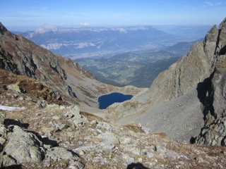 LA HAUTE TRAVERSEE DE BELLEDONNE 11 JOURS - JOUR 9-isere