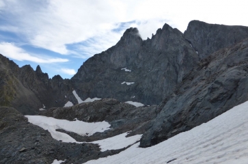 LA HAUTE TRAVERSEE DE BELLEDONNE 11 JOURS - JOUR 10-isere
