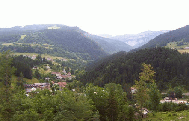 SAINT PIERRE EN CHARTREUSE-isere