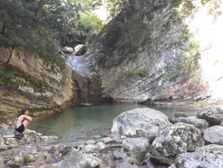 GRANDE CASCADE D ALLOIX