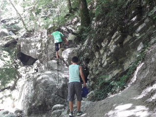 GRANDE CASCADE D ALLOIX-isere