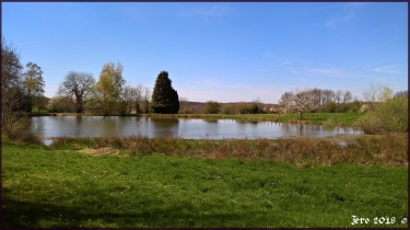 ENTRE CHATONNAY ET LIEUDIEU -isere