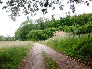 MONCEAU - SUD-EST PAR LE RUISSEAU DE L ENFER-isere