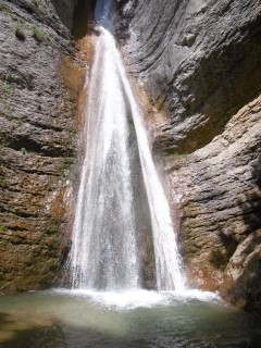 LA TERRASSE - CASCADE DU GLEZY-isere